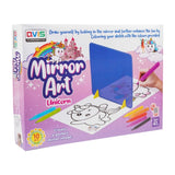 Mirror Art | Cardboard | Educational Toys | 3+ Years - GillKart