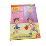 Basket Ball Set |   Plastic  |   Educational Toys| 3+ Years - GillKart