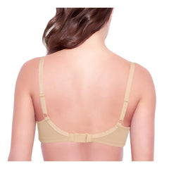 Enamor A042 Women's Cotton Everyday Non Padded And Wirefree Bra (PaleSkin) - GillKart