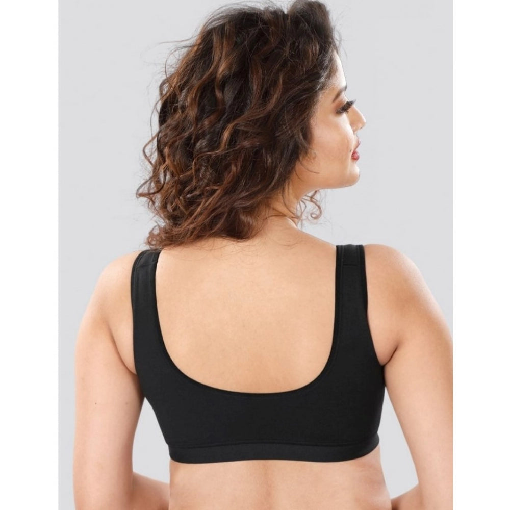 Dermawear SB-1103 Women's 4D Stretch Sports Bra (Dark-Grey) - GillKart