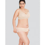 Dermawear Ally Plus Women's 4D Stretch Support Bra (Cream) - GillKart