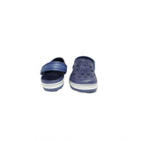 Men's Rubber Solid Lace-Up Slipper (Blue) - GillKart