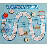 Rock Paper Scissor Wooden Board Game Toys (MultiColor) - GillKart