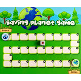 Saving Planet board Game Wooden Board Game Toys (MultiColor) - GillKart