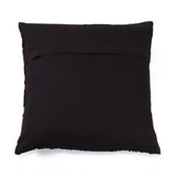 Pack Of_2 Cotton Printed Cushion Cover Sets (Black, Size: 16x16 In) - GillKart