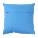 Pack Of_2 Cotton Printed Cushion Cover Sets (Blue, Size: 16x16 In) - GillKart