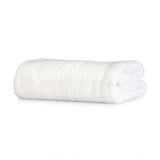 Cotton Striped Bath Towels (Off-white, Size: 35x71 In) - GillKart