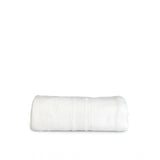 Cotton Striped Bath Towels (Off-white, Size: 35x71 In) - GillKart