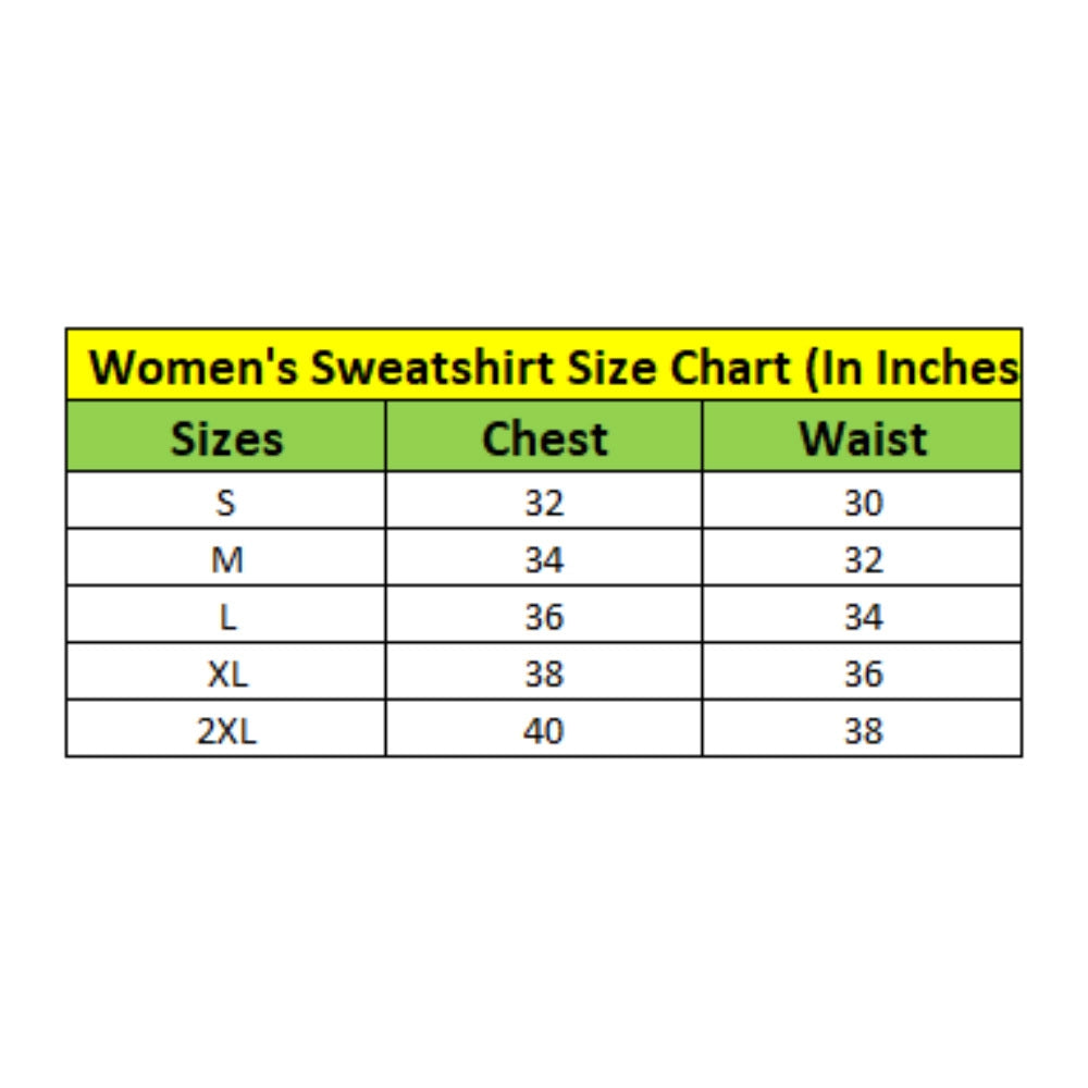 Women's Fleece Solid Long Sleeves Sweatshirt (Navy) - GillKart