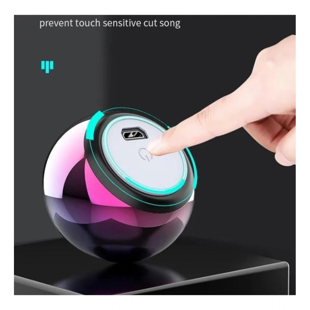 Plastic Rubber Wireless M3 Bluetooth Speaker (Multicolor)