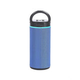 Plastic Rubber Wireless KT125 Bluetooth Speaker (Blue)