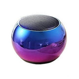 Plastic Rubber Wireless M3 Bluetooth Speaker (Multicolor)