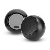 Plastic Rubber Wireless M3 Bluetooth Speaker (Black)