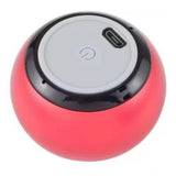 Plastic Rubber Wireless M3 Bluetooth Speaker (Red)