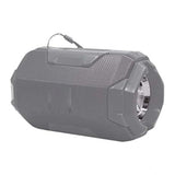 Plastic Rubber Wireless AO105 Bluetooth Speaker (Grey)