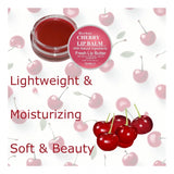 Unisex Herbal Dark And Chapped Lips Beetroot &amp; Cherry Lip Balm Pack Of 2 (20gm)