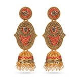 Classic Pearl Detailing Earrings (Multicolor)