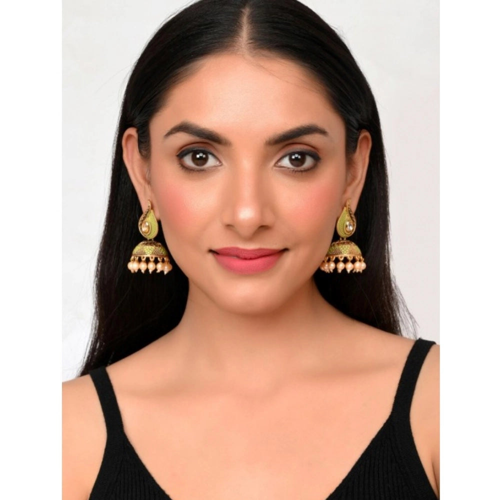 Chic Pearl Accents Earrings (Multicolor)