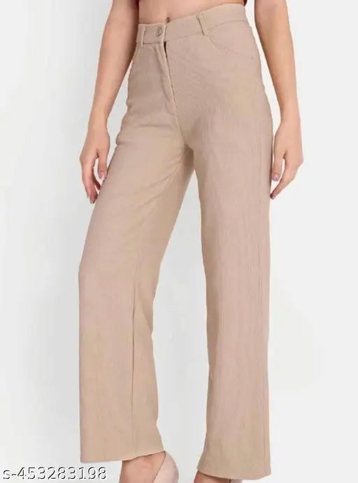 Women trending formal Pant