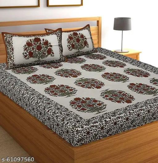 SANGANERI PRINTED BEDSHEET