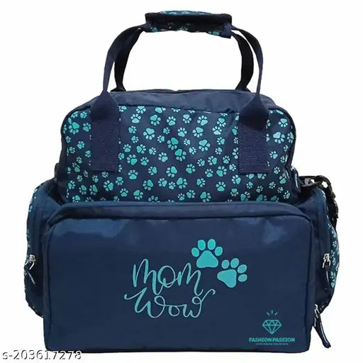 Diaper Bag For Mom Blue (pack of 1)