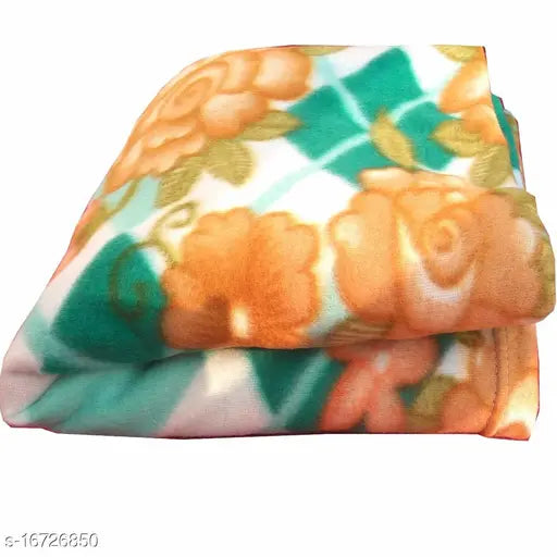 Comfytouch Double Printed Fleece Blanket Pack of 2