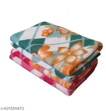 New design single fleece blanket