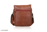 Aarish enterprises Casual Crossbody Synthetic Leather Men Sling Bag/Shoulder Bag for Men/Travel Bag/Cross Body Bag/Office Business Bag/Messenger Bag/Stylish Sling Bag for Men