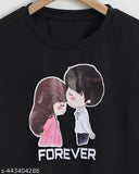 BLACK FOR EVER TSHIRT