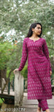 Pink kurti with pant