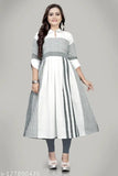 Women Fashion Pure Cotton Anarkali Kurta