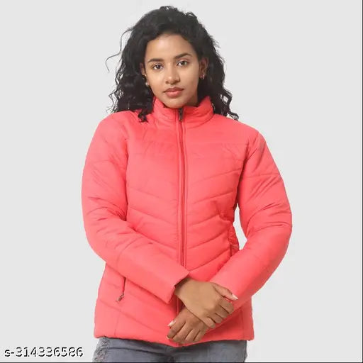 Winter Wear Jacket For Girl's And Women's, Stylish Jacket, Full Sleeves Jacket For Girl's And Women's.