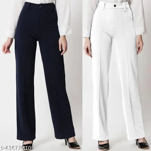 Trendy Glamorous Women Women Trousers