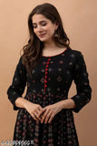 NEW ANARKALI PRINTED KURTI