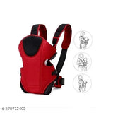 Lil Sprouts Premium Baby Carrier Bag in 3-in-1 Ergonomic Adjustable Sling Kangaroo Design with Carrying Basket for Front & Back Use for Infant Child and Mother Travel