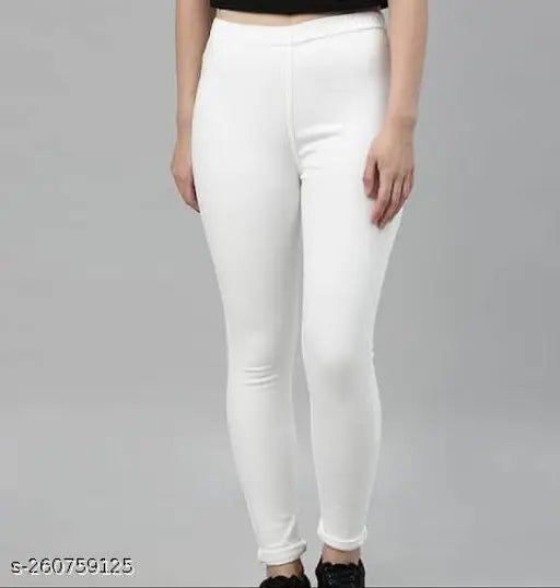 Ankle length Four way lycra jegging