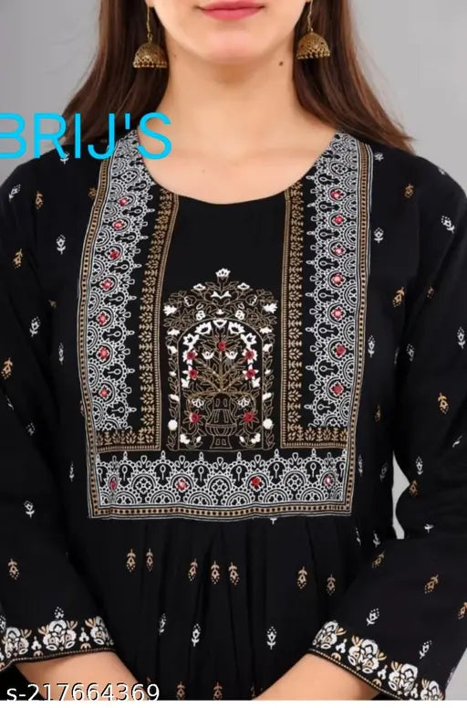 Tajmahal Nayra Yoke Kurtis