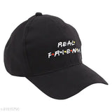 Ambitieux Real friends embroided cap for men and women unisex cap with sunshade