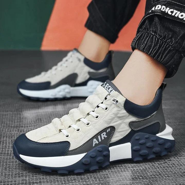 Men's Casual Shoes Thick Base Sneakers - GillKart