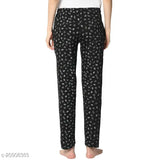 Women Printed StraightFit Multicolor Trousers