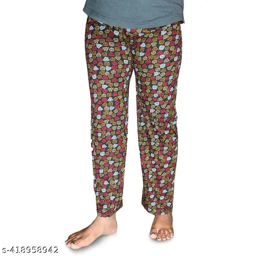 lounge wear for women & girls cotton printed pyjama lower of dailywear pack of 3