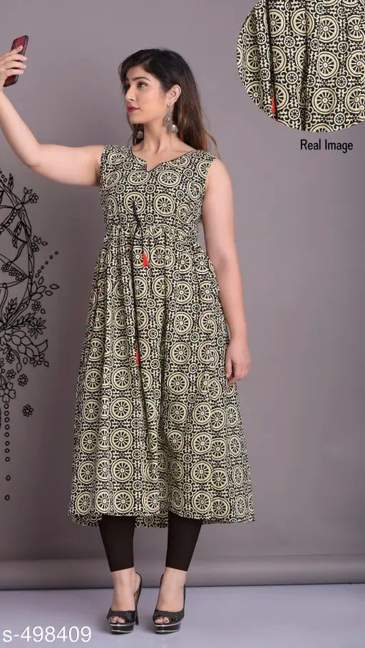 Contemporary Casual Cotton Kurti