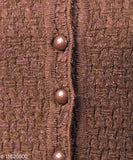 Ogarti woollen designer Women"s long Cardigan