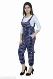 Women's Dungaree Dress With Top