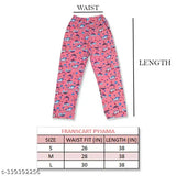 Multicolor Women Pyjama Pant Pack Of 5