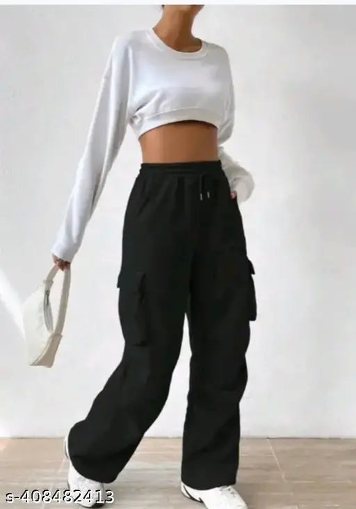 black girls joggers cargo