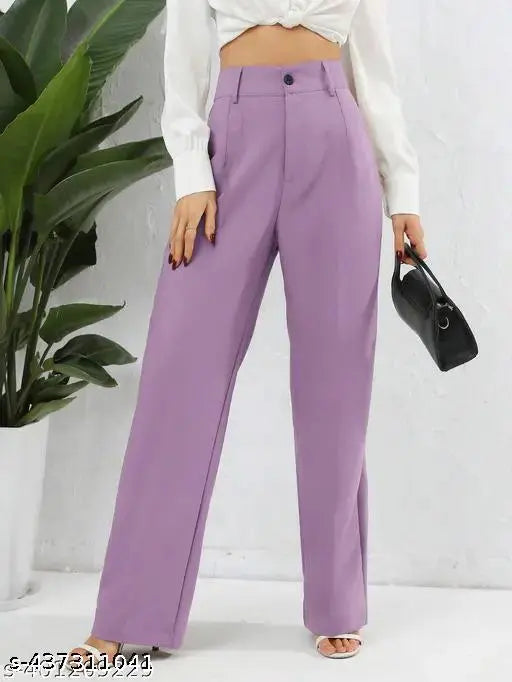 Trendy Retro Women Women Combo Trousers