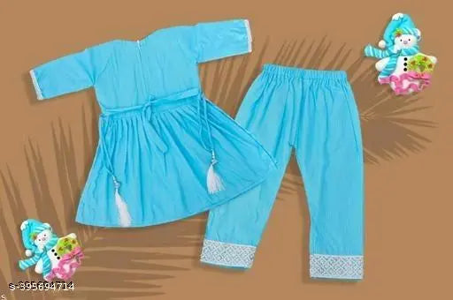 Nayrn Frock pant set dress Naira for girlss