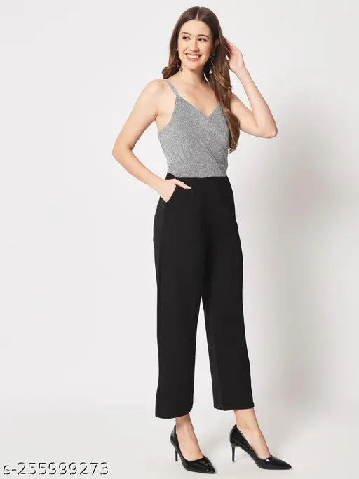 Trending Women Gliter Jumpsuit