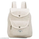 Hemp Small Cute Backpack for Picnic and Outing, Eco-Friendly Backpack